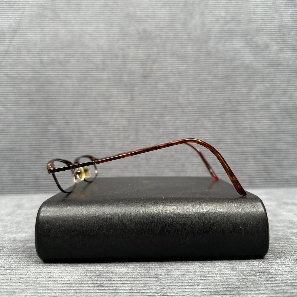 Guess GU 1050 TO Tortoise Shell Oval Y2K Eyeglasses Frame 48-18-140 Brown Unisex